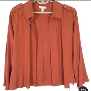 Dana Buchman Rust Jacket